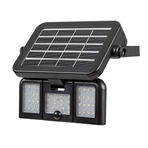 Product detail of Rabalux 77020 venkovní nástěnné solární svítidlo Lihull, černá