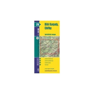 Product detail of 1:100T (29)-Bílé Karpaty,Chřiby (turistická mapa)
