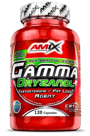 Product detail of Amix Nutrition Gamma Oryzanol 200 mg 120 kapslí