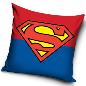 Product detail of Carbotex Povlak na polštářek Superman Duo, 40 x 40 cm