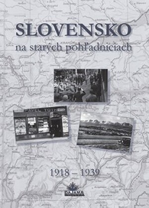 Product detail of Slovensko na starých pohľadniciach 1918 - 1939 - Ján Hanušin