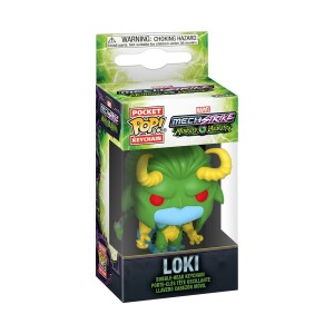Product detail of Funko POP Keychain: Monster Hunters - Loki (klíčenka)