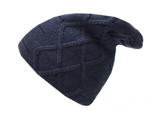 Product detail of Zimní rasta čepice s podšívkou YM1 tmavě modrá