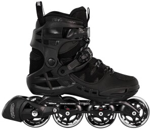 Product detail of Pánské kolečkové brusle Powerslide  Phuzion Argon Black 80 Trinity, EUR 44