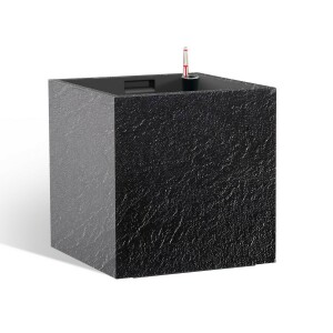 Product detail of Flower Lover Samozavlažovací květináč Cubico Stone antracit, 33 cm