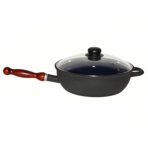 Product detail of Sfinx Smaltovaná pánev s poklicí a dřevěným držadlem BSE, 26 cm, 2,8 l