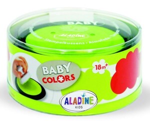 Product detail of Razítkovací polštářky Stampo Baby - červená a zelená poduška