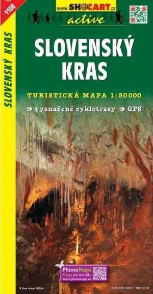 Product detail of SC 1108 Slovenský kras 1:50 000