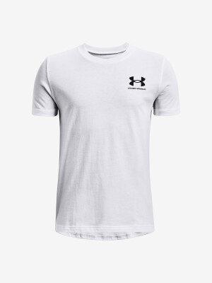 Product detail of Under Armour UA SPORTSTYLE LEFT CHEST SS-WHT 1363280-100