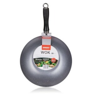 Product detail of Banquet Pánev WOK GRANITE Brown, 
28 cm