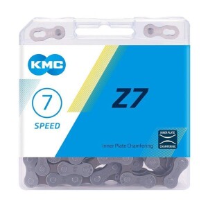 Product detail of Kmc Z7 šedo/hnědý BOX řetěz