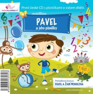 Product detail of Pavel a jeho písničky