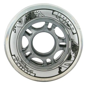 Product detail of NILS EXTREME KOLEČKA PU 70x24 ČIRÉ (4KS)