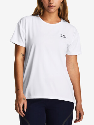 Product detail of Under Armour RUSH ENERGY SS 2.0 W 1379141-100 bílá