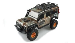 Product detail of MAX TIGER 3 Dirt Climbing SUV 4x4, 1:10, LED, proporcionální, ochranný rám, 100% RTR