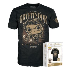 Product detail of Funko POP Tee: Harry Potter - Quidditch (velikost XL)