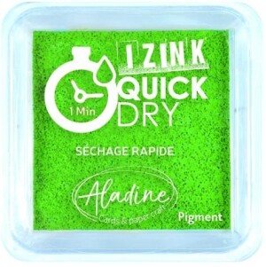 Product detail of Razítkovací polštářek IZINK Quick Dry rychleschnoucí - zelený