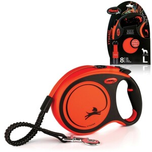 Product detail of flexi Xtreme L pásek 8m/55kg oranžová