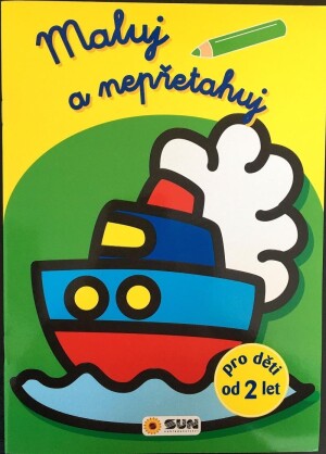 Product detail of Maluj a nepřetahuj - žluté od 2 let