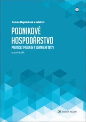 Product detail of Podnikové hospodárstvo - Helena Majdúchová