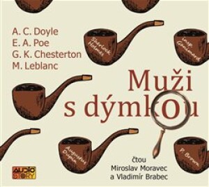 Product detail of Muži s dýmkou - Edgar Allan Poe, Maurice Leblanc, Gilbert Keith Chesterton, Arthur Conan Doyle