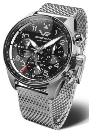Product detail of Vostok Europe Space Race Chrono Line 6S20-325A741B