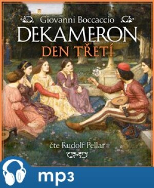 Product detail of Dekameron - Den třetí, mp3 - Giovanni Boccaccio