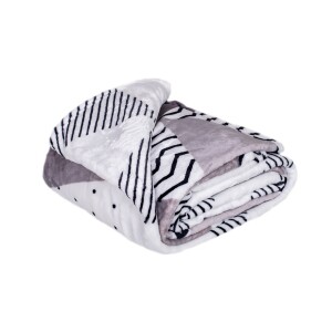 Product detail of Jahu  Deka Light Sleep New Triangle grey, 150 x 200 cm