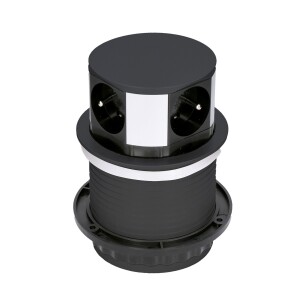 Product detail of Solight PP100-B Výsuvný prodlužovací blok se 4 zásuvkami, černá