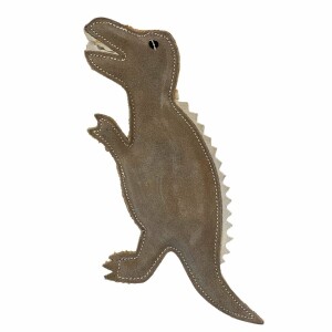 Product detail of PafDog Dinosaurus Gerry Hračka pro psy z kůže a juty, 30 cm