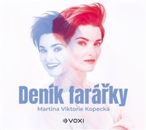 Product detail of Deník farářky - Martina Viktorie Kopecká