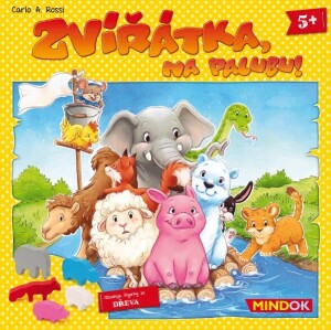 Product detail of Zvířátka na palubu! - Carlo A. Rossi