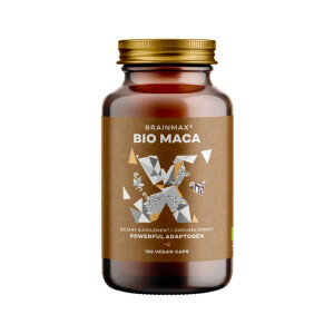 Product detail of BrainMax BIO Maca 100 kapslí