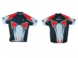 Product detail of Sulov 2 červený Cyklistický dres