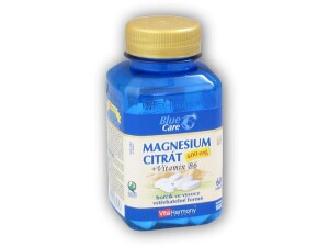 Product detail of VitaHarmony Magnesium Citrát 400 mg + vitam. B6 60 tablet