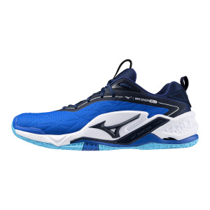Product detail of Pánská sálová obuv Mizuno  Wave Stealth Neo 2 Mugen Blue/White  EUR 42
