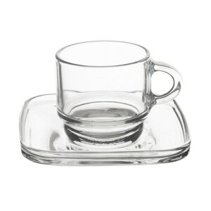 Product detail of Orion Sada skleněných hrnků s podšálkem Cozy 6 ks, 0,091 ml, 91 ml