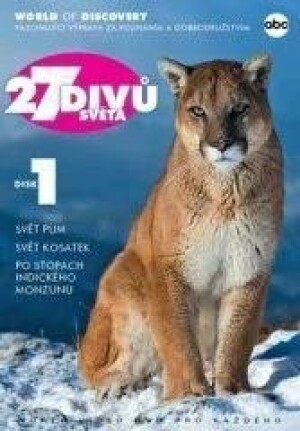 Product detail of 27 divů světa 01 - DVD pošeta