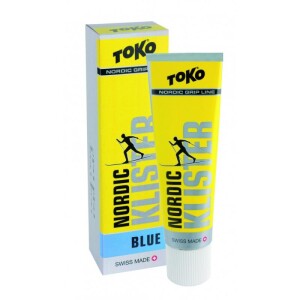 Product detail of Toko Nordic Klister blue