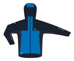 Product detail of Pánská bunda Haglöfs  L.I.M Alpha hood Blue XXL