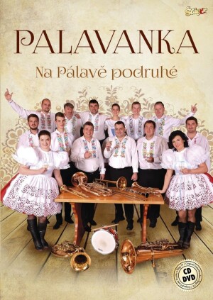 Product detail of Na pálavě podruhé - CD + DVD - Palavanka