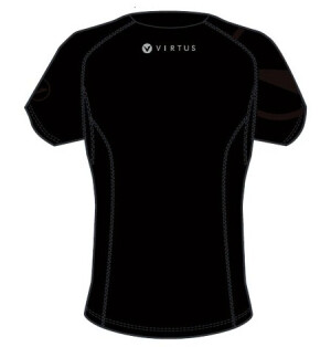 Product detail of Pánské tričko Virtus  Ivanovo Compression SS Baselayer Black XL