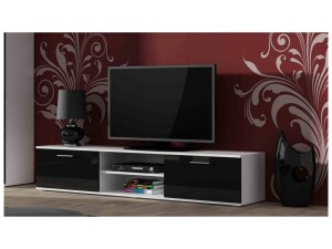 Product detail of Artcam TV stolek SOHO 180 cm Barva: bílá/černý lesk