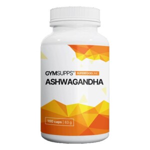 Product detail of GymSupps Ashwagandha 100 kapslí