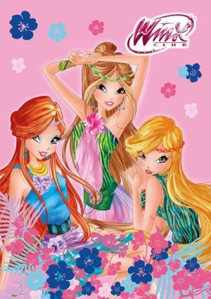 Product detail of Winx club - Omalovánky A4