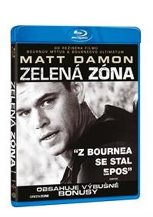 Product detail of Zelená zóna Blu-ray