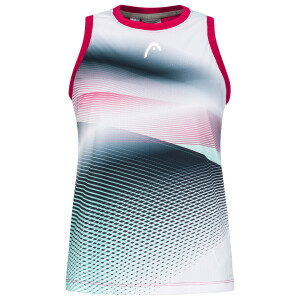 Product detail of Head Performance Tank Top Women Mullberry Print Perf