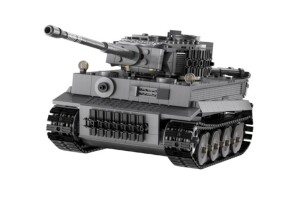 Product detail of German Tiger Stavebnice tanku 925 dílků