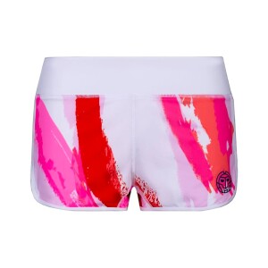 Product detail of Dámské šortky BIDI BADU  Hulda Tech 2 In 1 Shorts White/Red L
