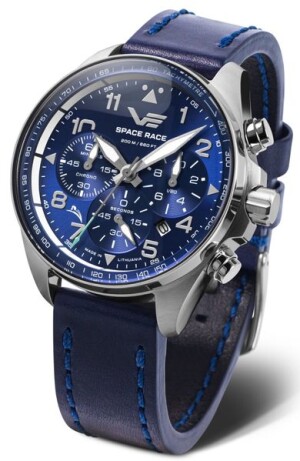 Product detail of Vostok Europe Space Race Chrono Line 6S20-325A742